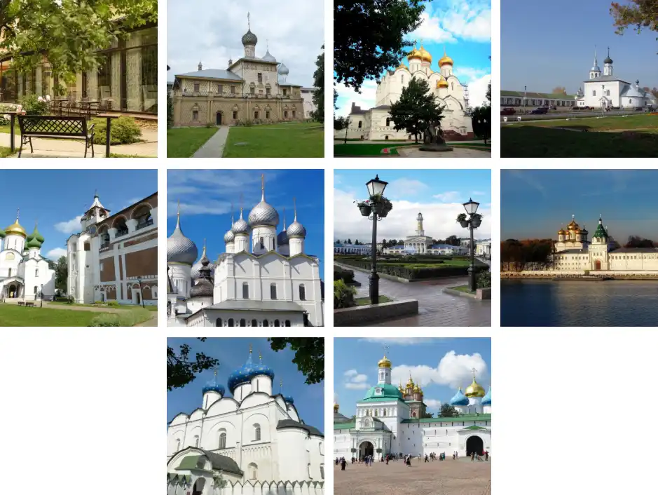 Золотое кольцо России 3