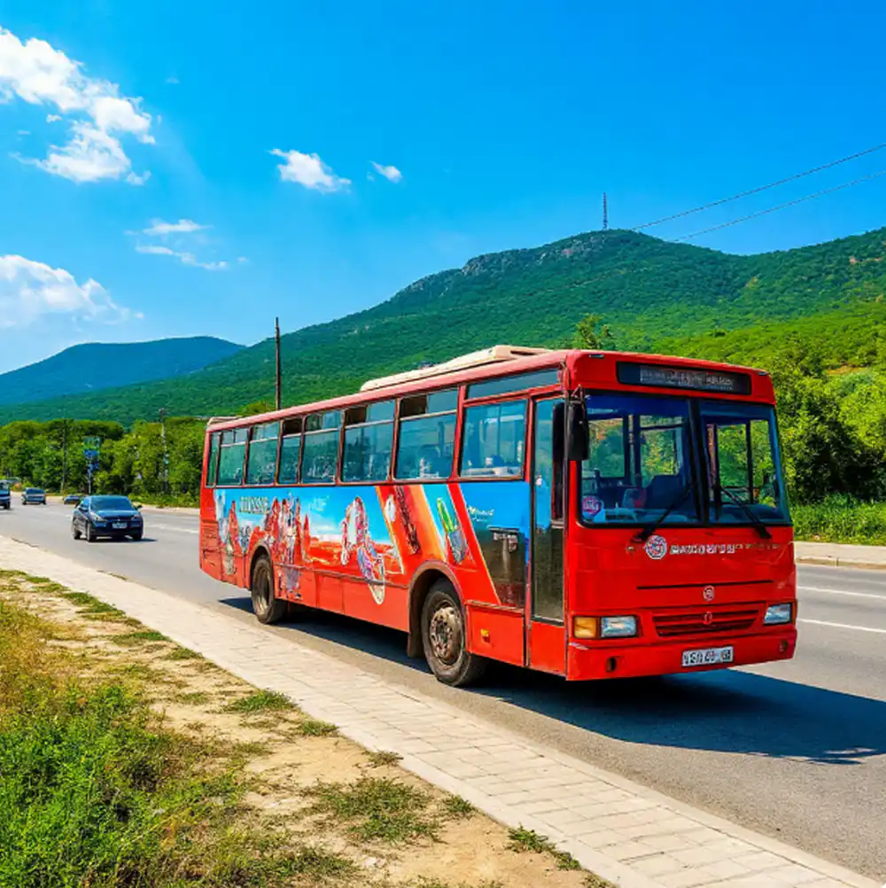Автобусный тур в Анапу