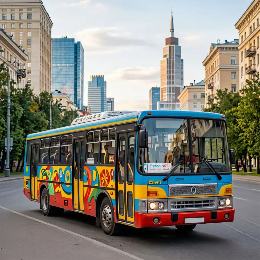 Автобусный тур в Казахстан