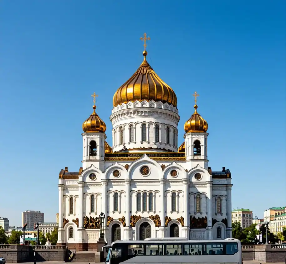 Автобусный тур в Москву