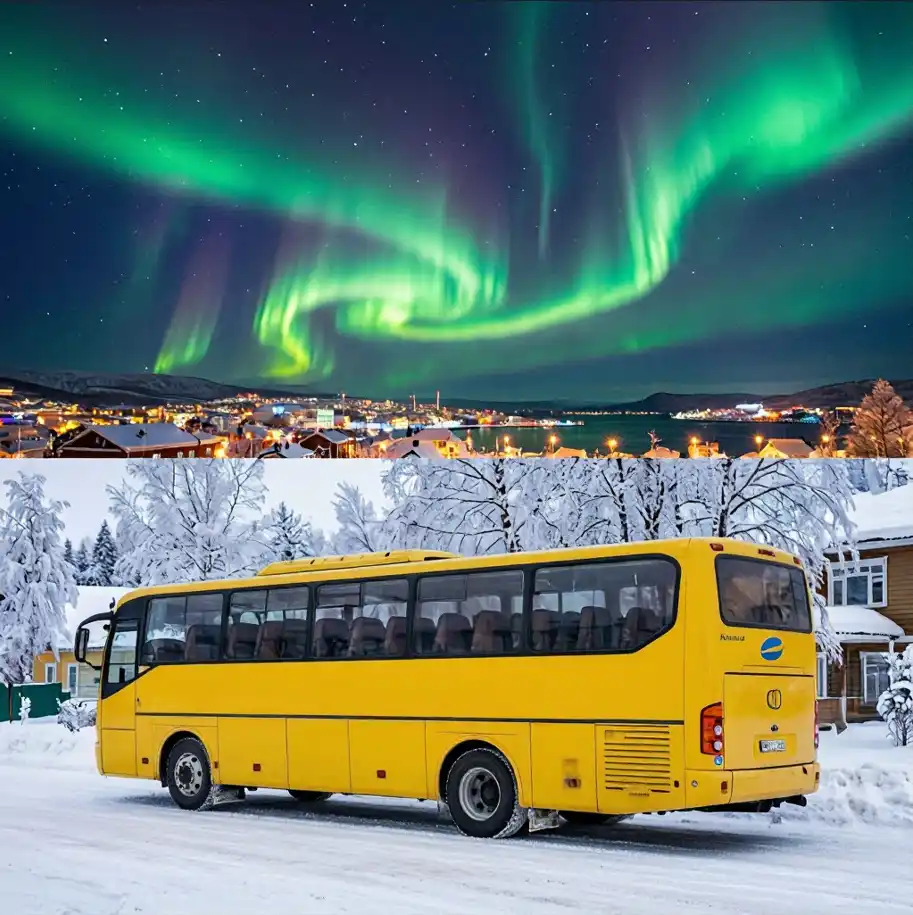 Автобусный тур в Мурманск