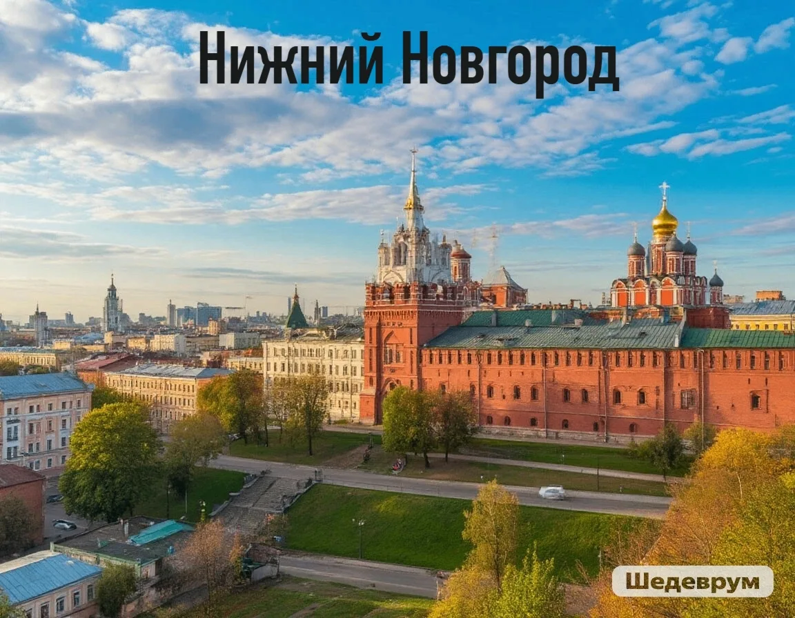 Тур выходного дня в Нижний Новгород