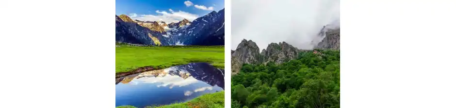 Тур в Осетию и Ингушетию
