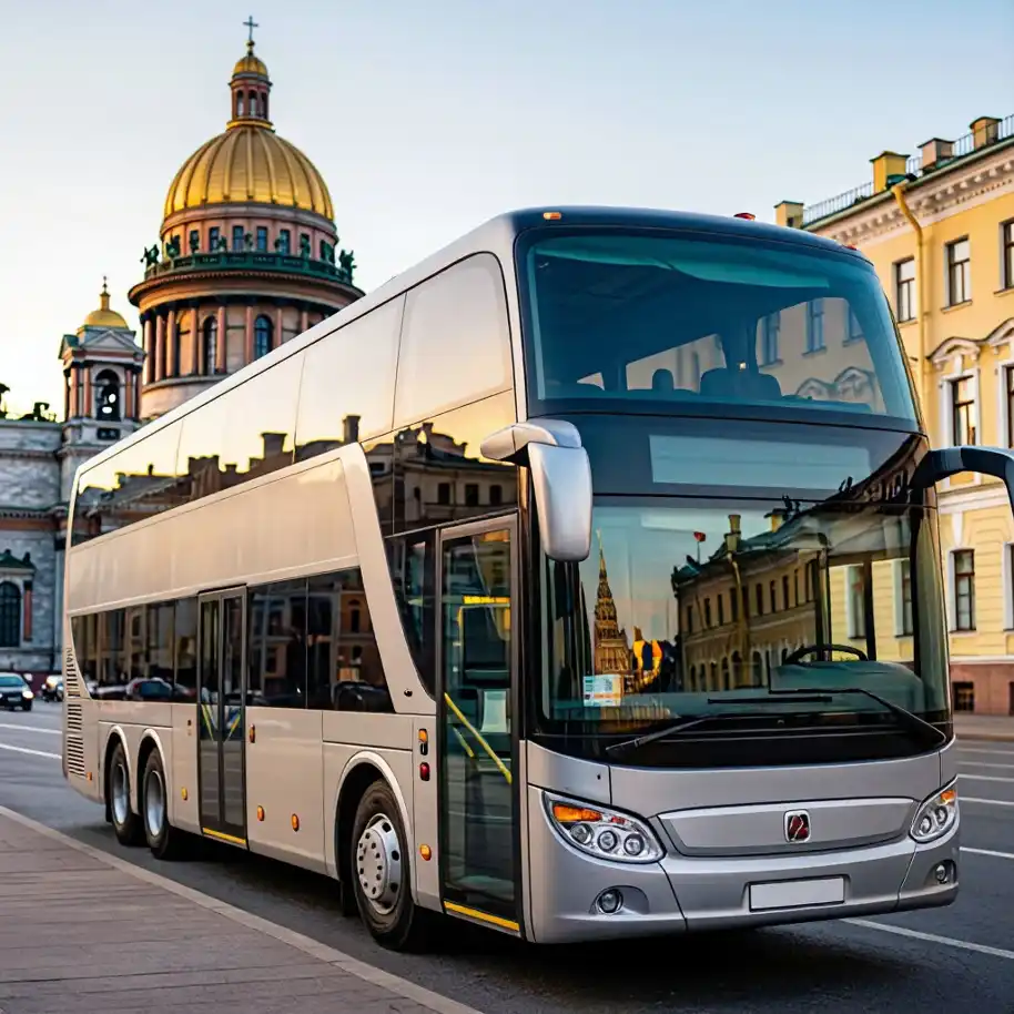 Автобусный тур в Санкт-Петербург