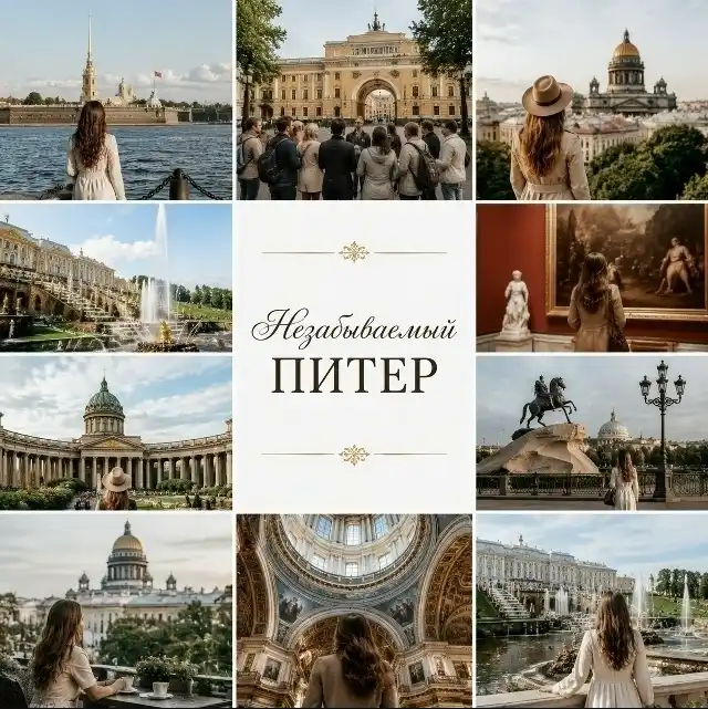 Автобусный тур Сердце Санкт-Петербурга