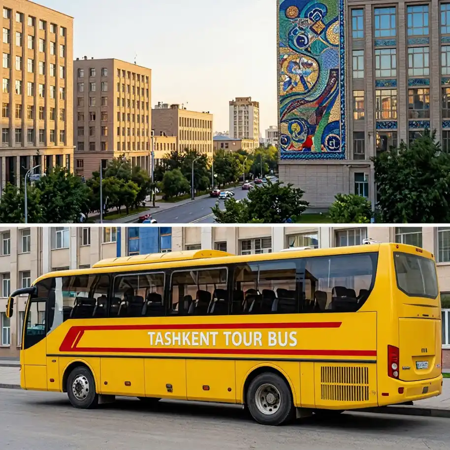 Автобусный тур в Узбекистан